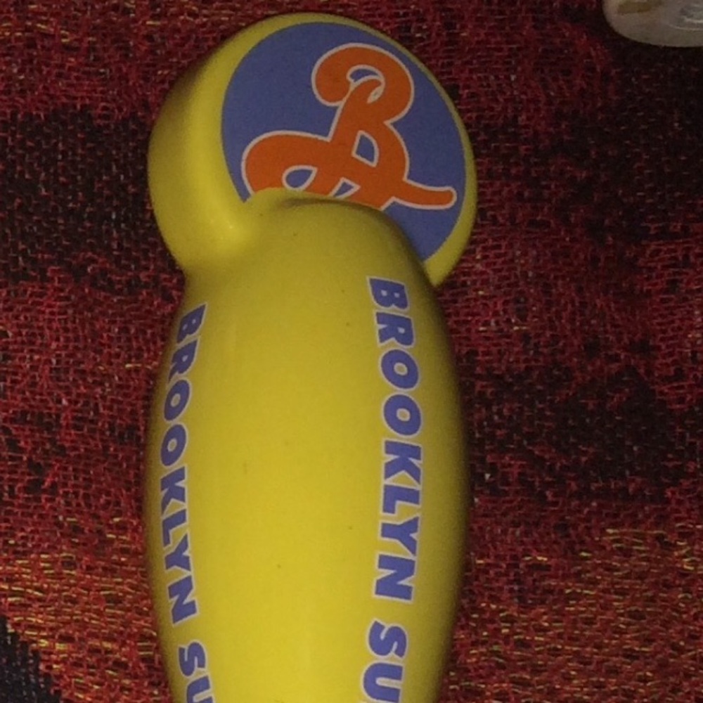 Brooklyn summer ale tap handle